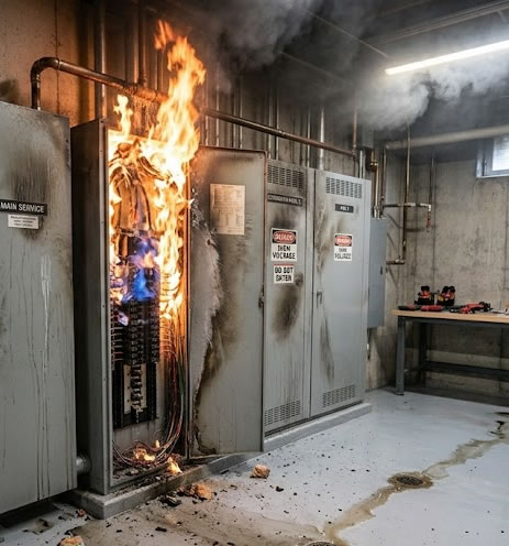 How Hidden Water Leaks Can Lead to Electrical Hazards in Your Home