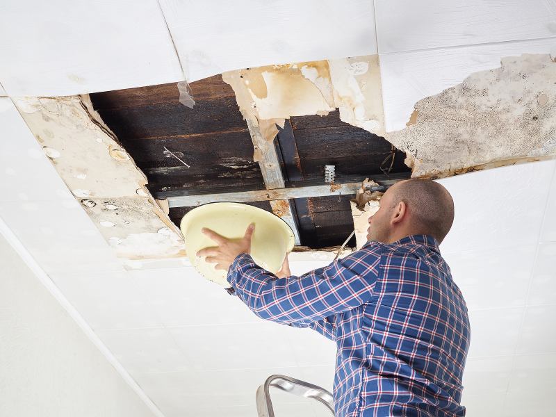 Common Roof Leak Locations