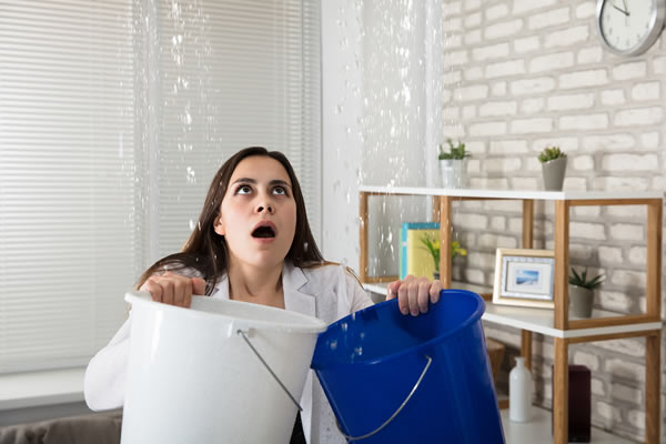 Finding The Source of an Upstairs Bathroom Leak