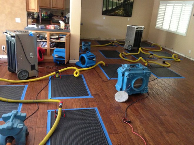 Water Damage Restoration: The Drying Process