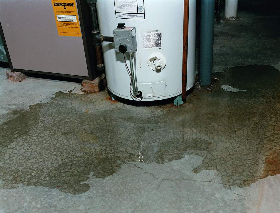 Water Heater Tank Leak Repair